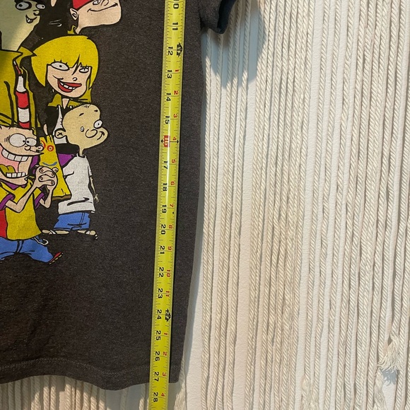 Cartoon Network CN Rare Ed, Edd n Eddy Shirt Hot Topic Sz M UNISEX - Picture 3 of 4